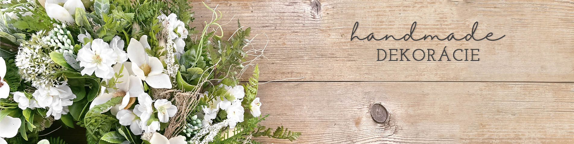Handmade dekoracie
